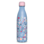 Ars Una 500 ml-es Pearl Blossom Blue 24 (5376) duplafalú fémkulacs