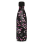 Ars Una 500 ml-es Pearl Blossom Black 24 (5377) duplafalú fémkulacs