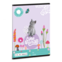 Ars Una Cute Animals-Kitten 24 (5368) A5 21-32 vonalas füzet