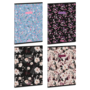 Ars Una Flowery-Mix 24 (5424) A5 extra kapcsos kockás füzet
