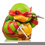 Numskull Tubbz Boxed - Teenage Mutant Ninja Turtles "Raphael" gumikacsa