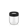 IRIS C-00114 Ring üveg tároló 425ml, fekete, elfántcsont vagy szürke színű