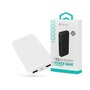 Devia ST354656 Kintone Series V2 - 2xUSB + Type-C + microUSB 20.000 mAh fehér power bank