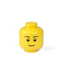 LEGO Fiú tárolófej, kicsi (2 literes)
