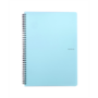 Oxybag Pastelini Blue A5 60 lapos vonalas spirálfüzet