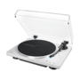 Audio-Technica AT-LP70XBTWS automata szíjhatásos fehér-ezüst Bluetooth/bakelit lemezjátszó
