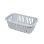 FLAIR 80115 56x38x21 cm szürke ruháskosár