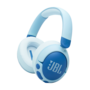JBL JR 470 NC vezeték nélküli zajszűrős kék gyermek fejhallgató