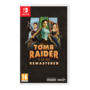 Tomb Raider I-III Remastered Starring Lara Croft Nintendo Switch játékszoftver