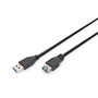DIGITUS High Speed 3.0 USB hosszabbító kábel 1,8m