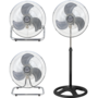 TOO FANS-45-400-B-3IN1 TYPHOON padló ventilátor multifunkciós 45cm
