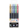 Zebra Sarasa Clip 0,5 Decoshine 5 Colour Set zselés toll