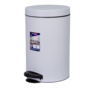 EUROGOLD SIRIUS 14l 40x25cm fehér pedálos szemetes