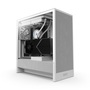 NZXT H5 Flow (2024) fehér (táp nélküli) ablakos mATX ház