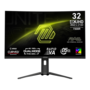 MSI 31,5" 321CUPDF UHD/FHD Dual mode320/160Hz HDMI/DP/USB-C ívelt gamer monitor