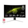 MSI 31,5" 325CQRF QD E2 Rapid VA WQHD 180Hz HDMI/DP/USB-C ívelt gamer monitor