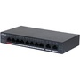 Dahua CS4010-8ET-110 8x10/100 Mbps PoE + 2x1 Gbps uplink/110W/Cloud Managed PoE Switch