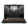 Asus TUF Gaming F16 16"QHD/Intel Core i7-13650HX/16GB/1TB/RTX 4060 8GB/FreeDOS/szürke laptop