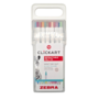 Zebra ClickArt nyomógombos 12 db-os filctoll készlet
