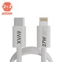 AVAX CB611W MAGNETY 27W 1m USB-C - Lightning adat- és töltőkábel