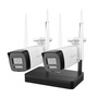 HiLook DS-J142I(STD)/IKS-2044BH-PH/W /2x4MP 2,8mm csőkamera+1xNVS/ EasyLink IP Wifi Szett