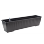 FLAIR 61499 hidrokultúrás antracit 80 cm balkonláda