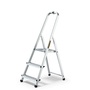 IRIS TOOLS HL-300-3S 3 (2+1) lépcsős alumínium létra, összecsukható, 125 kg teherbírás