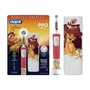 Oral-B Vitality Pro Kids 3+ Lion King gyerek elektromos fogkefe + utazótok