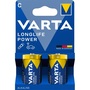 VARTA 4914121422 Longlife Power C (LR14) baby elem 2db/csomag (műanyagmentes csomagolás)