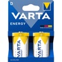 VARTA 4120229422 Energy D (LR20) góliát elem 2db/csomag (műanyagmentes csomagolás)