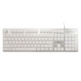 White Shark GK-003241W-US Tachi US fehér gamer billentyűzet