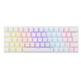 White Shark GK-002223V2-W/BL-HU Wakizashi 2 HUN fehér (blue switch) gamer billentyűzet