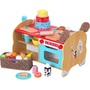 KidKraft Foody Friends kutyusos kiskonyha