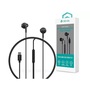 Devia ST108790 Smart Series M2 Metal In-Ear Type-C fekete sztereó fülhallgató