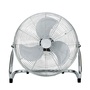 TOO FANF-35-302-M ezüst, 35 cm, sebességfokozat száma:3, 50W, padló ventilátor(Újracsomagolt)