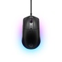 SteelSeries Rival 3 Gen 2 vezetékes fekete gamer egér