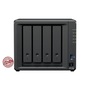 Synology DiskStation DS925+ (4GB) 4x SSD/HDD NAS + regisztrációs kártya