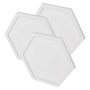 Emos GoSmart Hexagon, kiegészítő készlet,3 rész, 1,8 W, RGBIC dimmelhető, WiFi LED lámpa