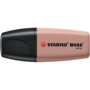 Stabilo BOSS MINI NatureVibes sötétbarna szövegkiemelő