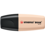 Stabilo BOSS MINI NatureVibes bőrszín szövegkiemelő