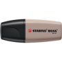 Stabilo BOSS MINI NatureVibes melegszürke szövegkiemelő
