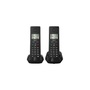 Gigaset PURE DUO 200 fekete dect telefon