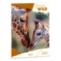 Ars Una Icons of the Wild-Giraffes 25 (5505) A4 gumis mappa