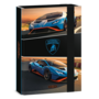 Ars Una Lamborghini 25 (5446) A5 füzetbox