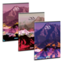 Ars Una Mountains 25 (5489) A4 extra kapcsos sima füzet