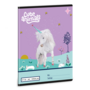 Ars Una Cute Animals Unicorn 25 (5448) A5 21-32 vonalas füzet