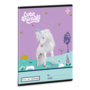Ars Una Cute Animals Unicorn 25 (5448) A5 27-32 kockás füzet