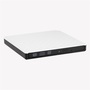 IRIS SQUARE EXTERNAL külső DVD író, USB 3.0, Read/write:CD/VCD/DVD, tálcás, DVD-RW, fehér-fekete
