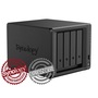 Synology DiskStation DS425+ (2GB) 4x SSD/HDD NAS + regisztrációs kártya