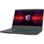 MSI Thin 15 B13VE-2854 15,6"FHD/Intel Core i7-13620H/16GB/512GB/RTX 4050 6GB/FreeDOS/fekete laptop
